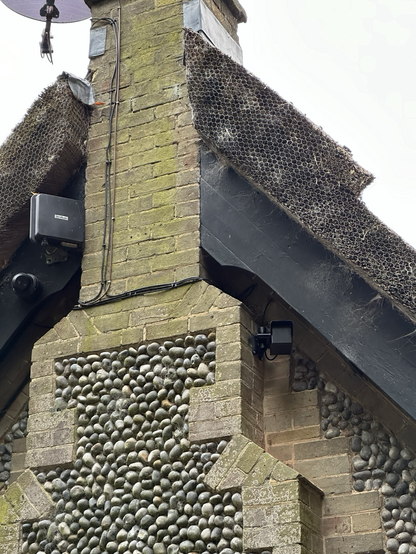 Hidden view of unit on main lodge