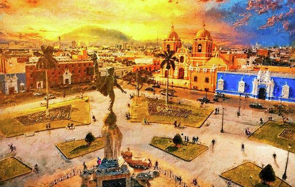 Plaza de armas, Peru