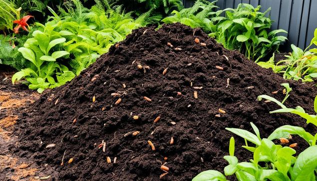 Composting leaves helps your garden and the planet. It cuts waste and makes your space lush. It’s not just a green move; it’s a powerhouse for gardens. It improves soil, cuts waste, enhances soil quality, and supports tiny life forms. Collect leaves, shred them, and layer with kitchen scraps and grass. Water the pile with a garden hose to keep it damp and active. Napa compost is a dark, crumbly mix of food scraps, trimmings, and waste. It boosts soil and compost, makes it better, and resists pests.
===============
𝐅𝐨𝐫 𝐌𝐨𝐫𝐞 𝐢𝐧𝐟𝐨𝐫𝐦𝐚𝐭𝐢𝐨𝐧
👉 info@twigterrace.com
👉https://twigterrace.com/soil-and-compost/
===============
