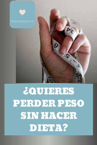 Cómo perder peso sin hacer dieta:
Descubre cómo perder peso sin hacer dieta, adoptando hábitos saludables y sostenibles que mejorarán tu bienestar sin restricciones extremas.