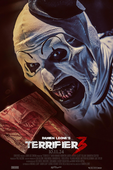 locandina del film terrifier 3
