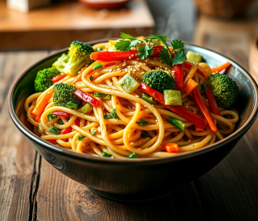 vegetable noodles