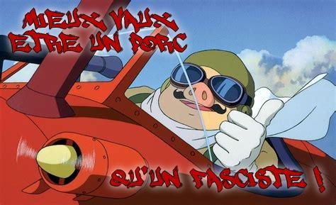 Porco Ross : "Mieux vaux être un porc, qu'un fasciste"
