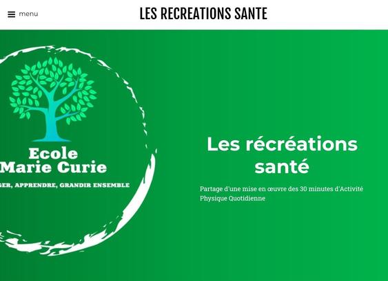Lesrecreationssante.weebly.com