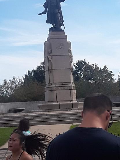 Christopher Columbus is a bronze statue of Italian explorer and navigator Christopher Columbus. It was installed during 1933 in Chicago's Grant Park, in the U.S. state of Illinois.[1] Created by the Milanese-born sculptor Carlo