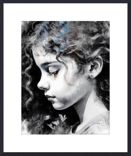 DAYDREAMING is now available here in your choice of size and media:
https://www.uniquefaces.art/2139376/Daydreaming.html