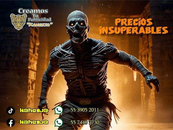 kahesja publicidad impresa