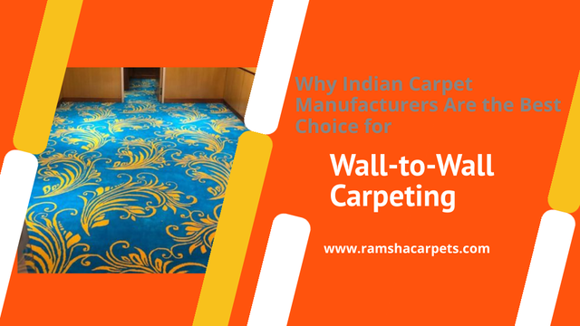 wall to wall carpet
