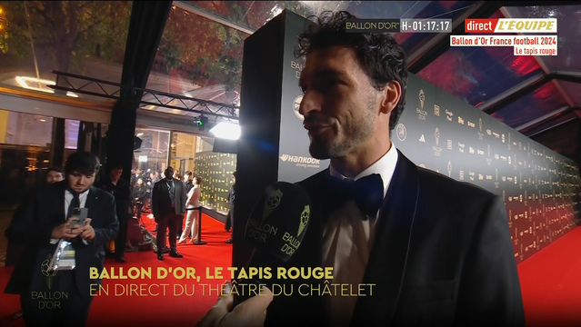 Ballon d'Or - le tapis rouge, 2024-10-28, 19-17-06, L'Equipe