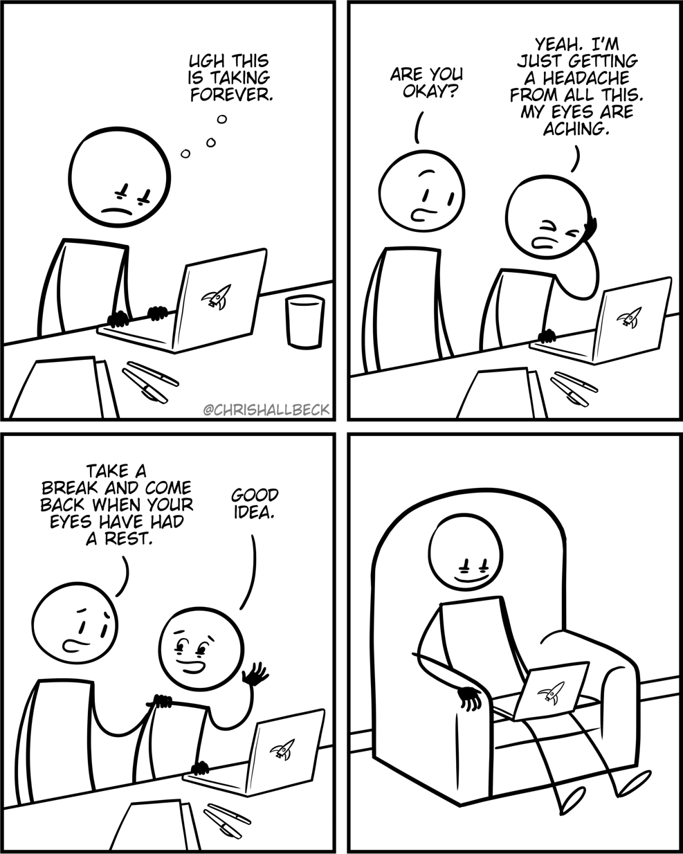 Posted media