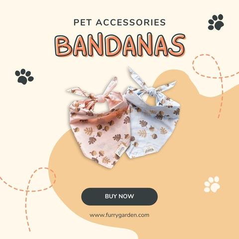Shop pet bandanas online on furrygarden.com.