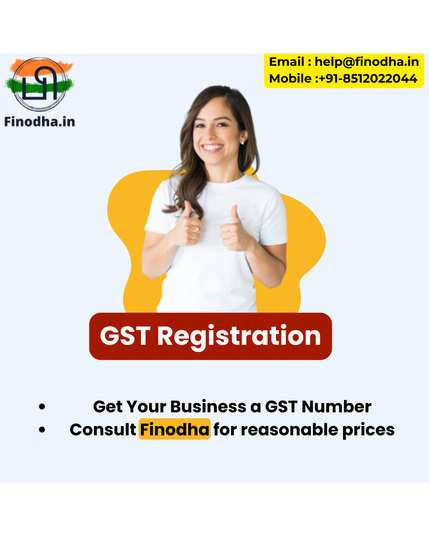 🚀 Ready to Get Your GST Number? Finodha.in