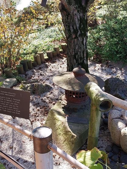 TSUKUBA CROUCHING BASIN ARRANGEMENT

GUESTS ENTER A TEAHOUSE STOP TO PERFORM A RITUAL PYING OF BODY AND SOUL A BASIN SET LOW ON THE IND, GUESTS MUST CROUCH SITION OF HUMILITY IN ORDER SH THEIR HANDS AND RINSE