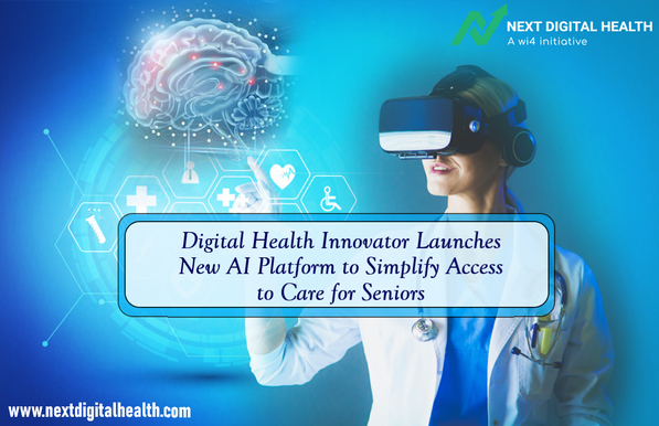 Digital Health Innovator Launches New AI Platform to Simplify Access to Care for Seniors