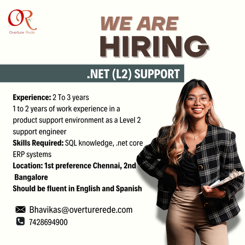 Net (L2) Support jobs