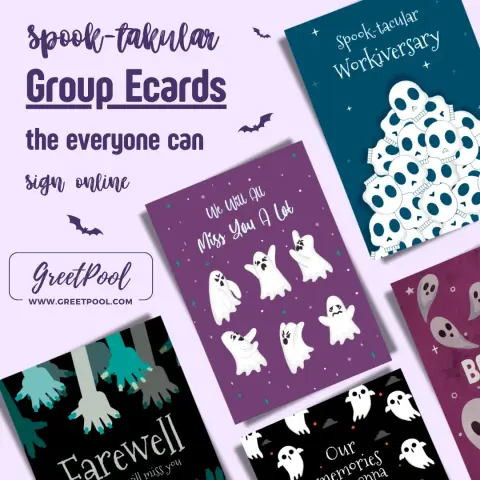 Spooktacular Group Ecards