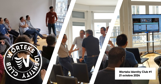 Photos des participants au Worteks Identity Club