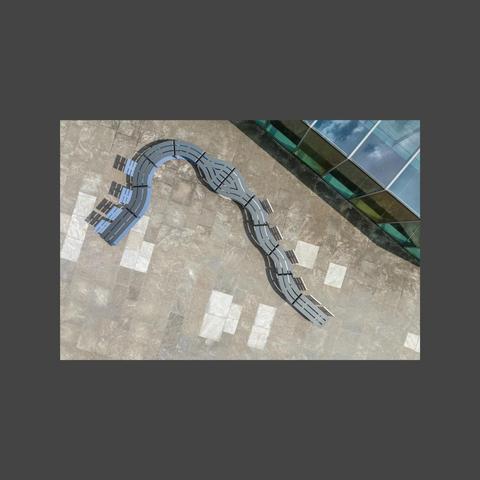 Modulbank-Serie “Linesca” (Foto: BENKERT BÄNKE)