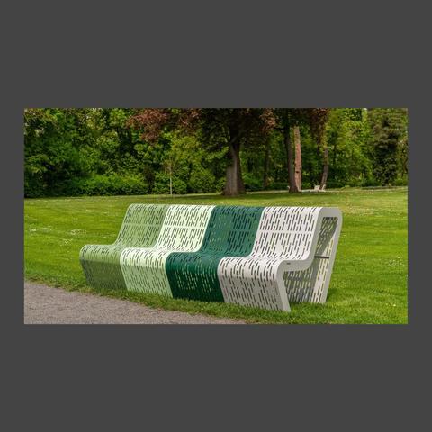 Sitzbank Chalidor 700 (Foto: BENKERT BÄNKE)