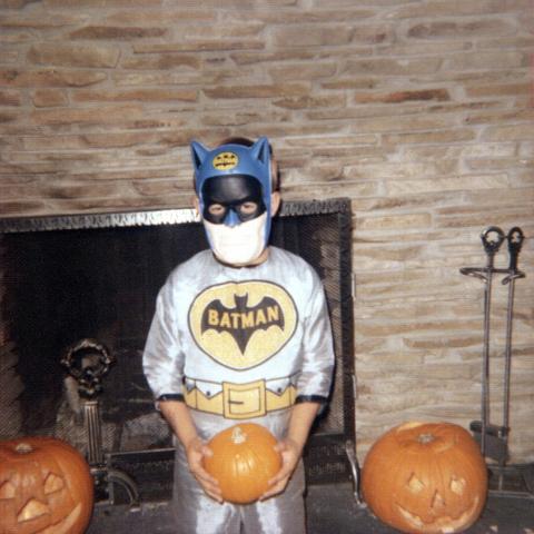 1973 Batman Halloween costume