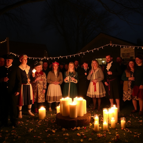 samhain celebration