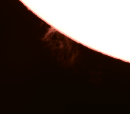 Sun, SW limb. Prominence in H-Alpha light (656.23 nm). 21 august 2024 


https://astrob.in/aqwt2k/0/

https://telescopius.com/pictures/view/205072/sun/sun-sw-limb-prominence-in-h-alpha-light-656-23-nm-/by-simotranquilli


