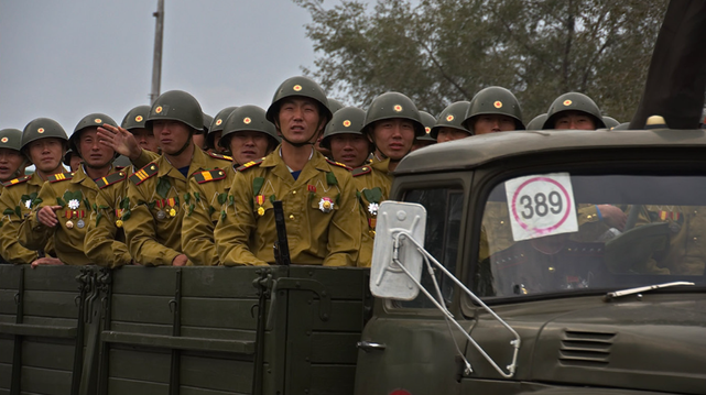 north korean army