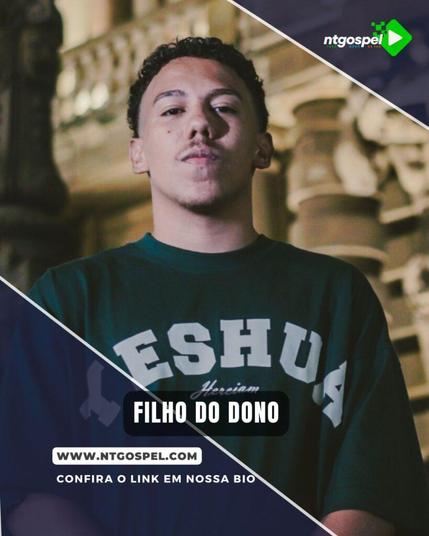 Levii Mc apresenta a canção "Filho do Dono", o videoclipe já está disponível no canal oficial da Trindade Records e nas plataformas digitais. Foto: Divulgação.