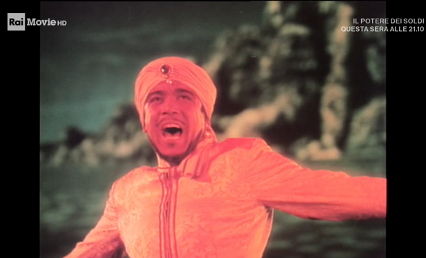 aredevil sailor Sinbad (Douglas Fairbanks Jr.) embarks on a voyage across the Seven Seas to find the lost riches of Alexander the Great. His first stop is the port of Basra, where his ship is seized and scheduled for auction. In his attempt to win it back, he befriends beautiful concubine Shireen (… MORE
Initial release: January 13, 1947
Director: Richard Wallace
Story by: John Twist; George Worthing Yates
Distributed by: RKO Pictures