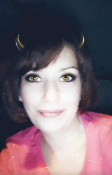 Horned devil girl 😈