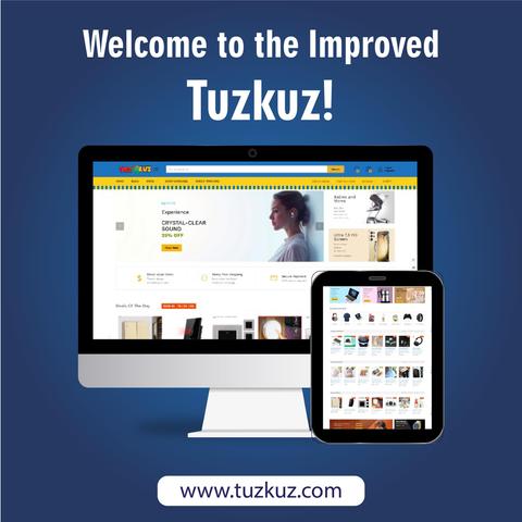 Welcome to the New Tuzkuz!