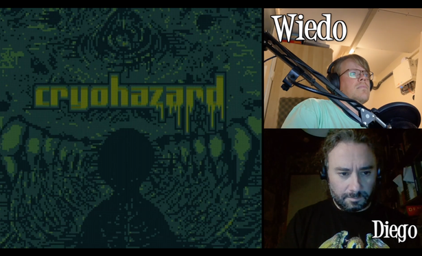 screen shot of the video review
