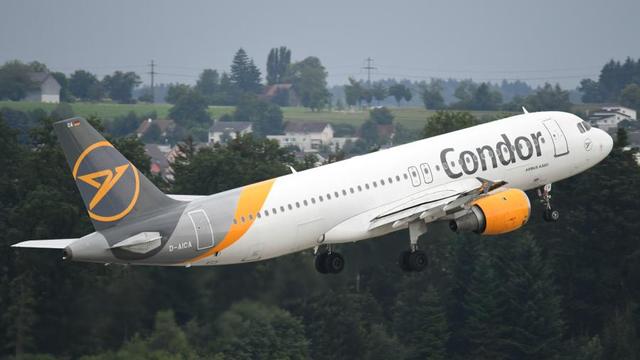 Condor Flugdienst Airbus A320-212 MSN 774 Zurich, Switzerland