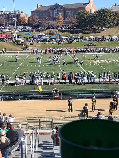 McDaniel vs ursinus college football game