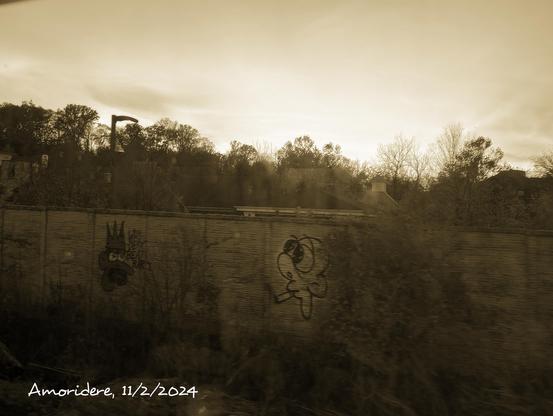Some graffiti 