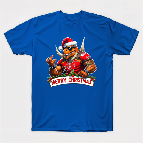 Tampa Bay Buccaneers Christmas T-Shirt