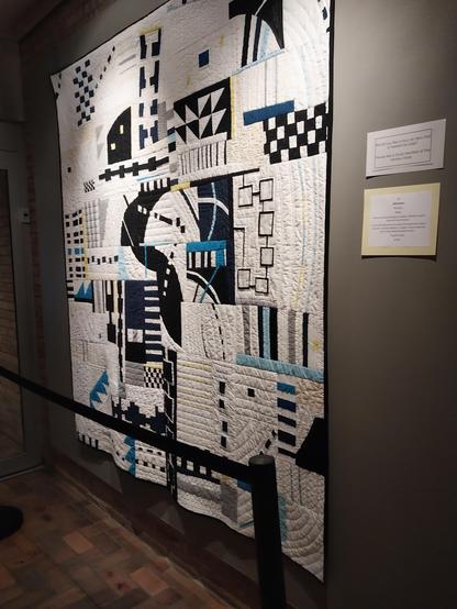 pretty darn cool to have a quilt included in the Houston International Quilt Festival!  I’m not sure that Susan remembers, but I entered a miniature quilt design contest many years ago, and so my tiny quilt was displayed at the