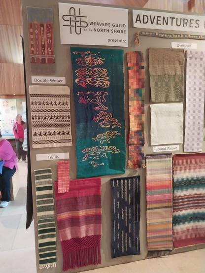 WEAVERS GUILD of the NORTH SHORE

presents: