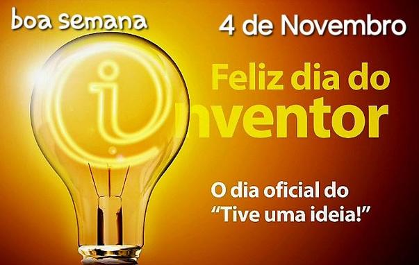 Dia do Inventor