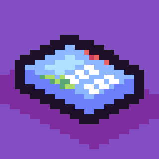 A monopoly card reader! In pixel art!