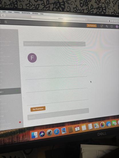 Showing a pic of a screen with the plex media server window open. Background is white, for is almost white. Menu is light grey with white font. Only one button is orange.