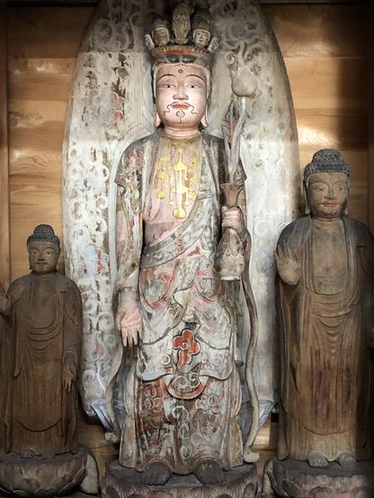 Eleven-faced #Kannon Statue, Joko-ji, #Japan.
#BuddhistArt #Buddhism