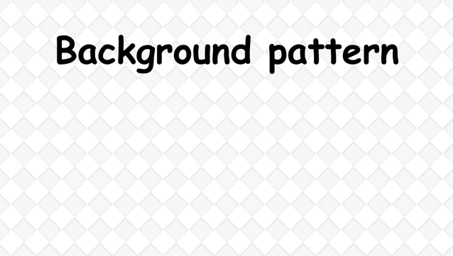 Checkerboard pattern at 45° with a slight 3D look.
