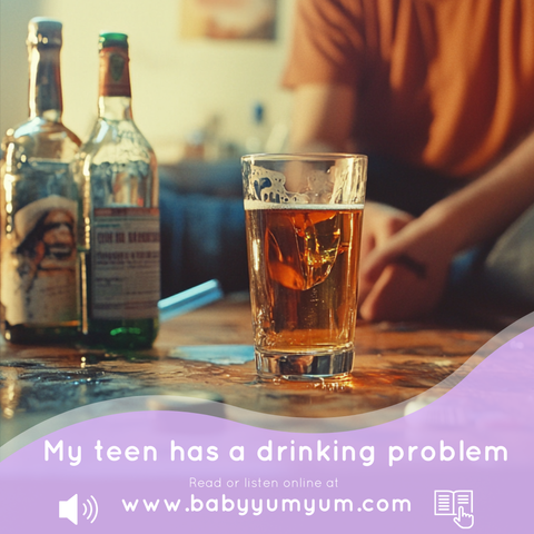 💔 Are you worried your teen might have a drinking problem? You're not alone. One parent shares their heartfelt journey, offering support and guidance for others facing the same challenge. Let's navigate this difficult path together. Read more 👉 https://zurl.co/JkqR   #TeenDrinking #ParentSupport #BabyYumYum #BYY #TeenParenting