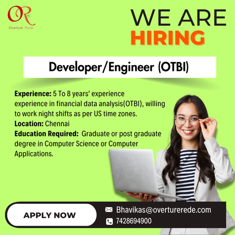 deeloper/Engineer Jobs