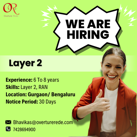Layer 2, RAN Developer Jobs