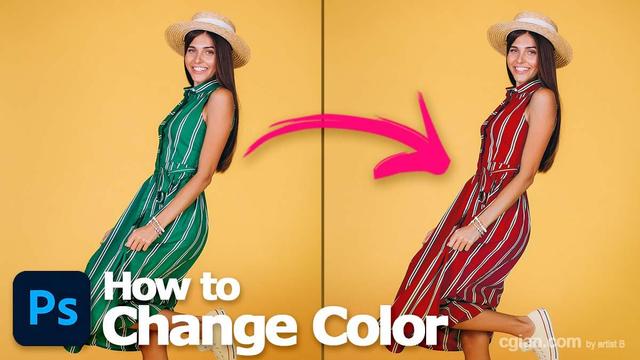 How to change color of shirt in Photoshop
