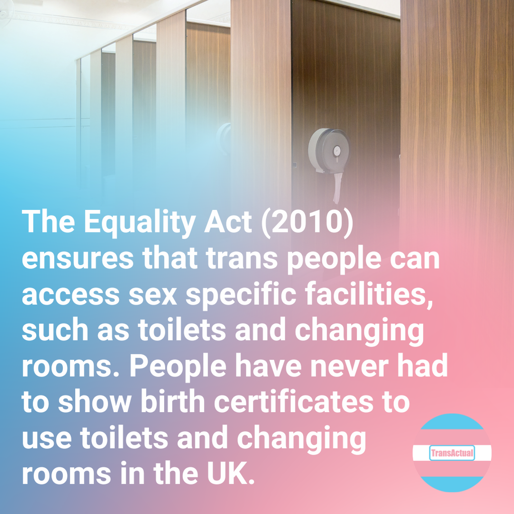 TransActual The Equality Act 2010 ensure…  Mastodon 