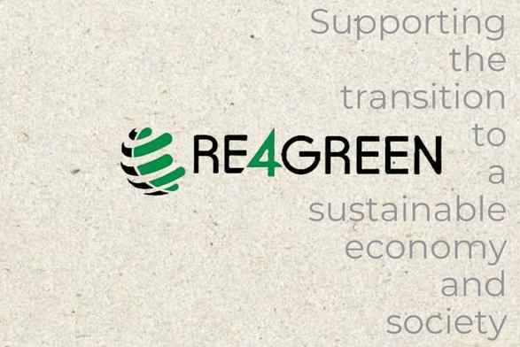 1. Newsletter des EU-Projektes RE4GREEN mit dem Titel „Supporting the transition to a sustainable economy and society“ (c) RE4GREEN