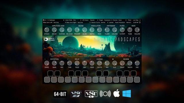 SampleScience Organic Padscapes